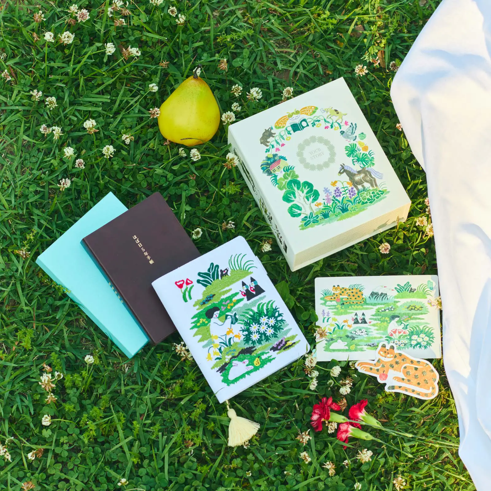 Hobonichi 2026 A6 5-Year Techo – Japanese Gift Edition: iyo okumi (2026–2030) - Image 8