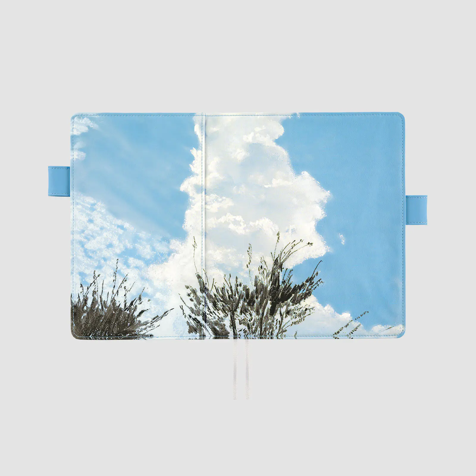 Hobonichi 2026 A5 Cousin Cover: Kyohei Sakaguchi - Field Sky - Image 2