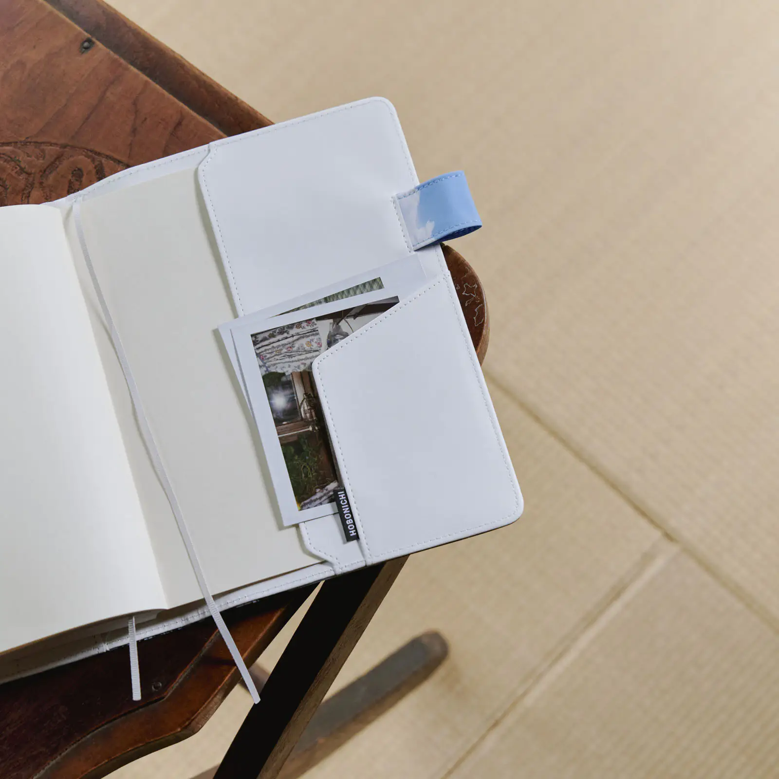 Hobonichi 2026 A5 Cousin Cover: Kyohei Sakaguchi - Field Sky - Image 5