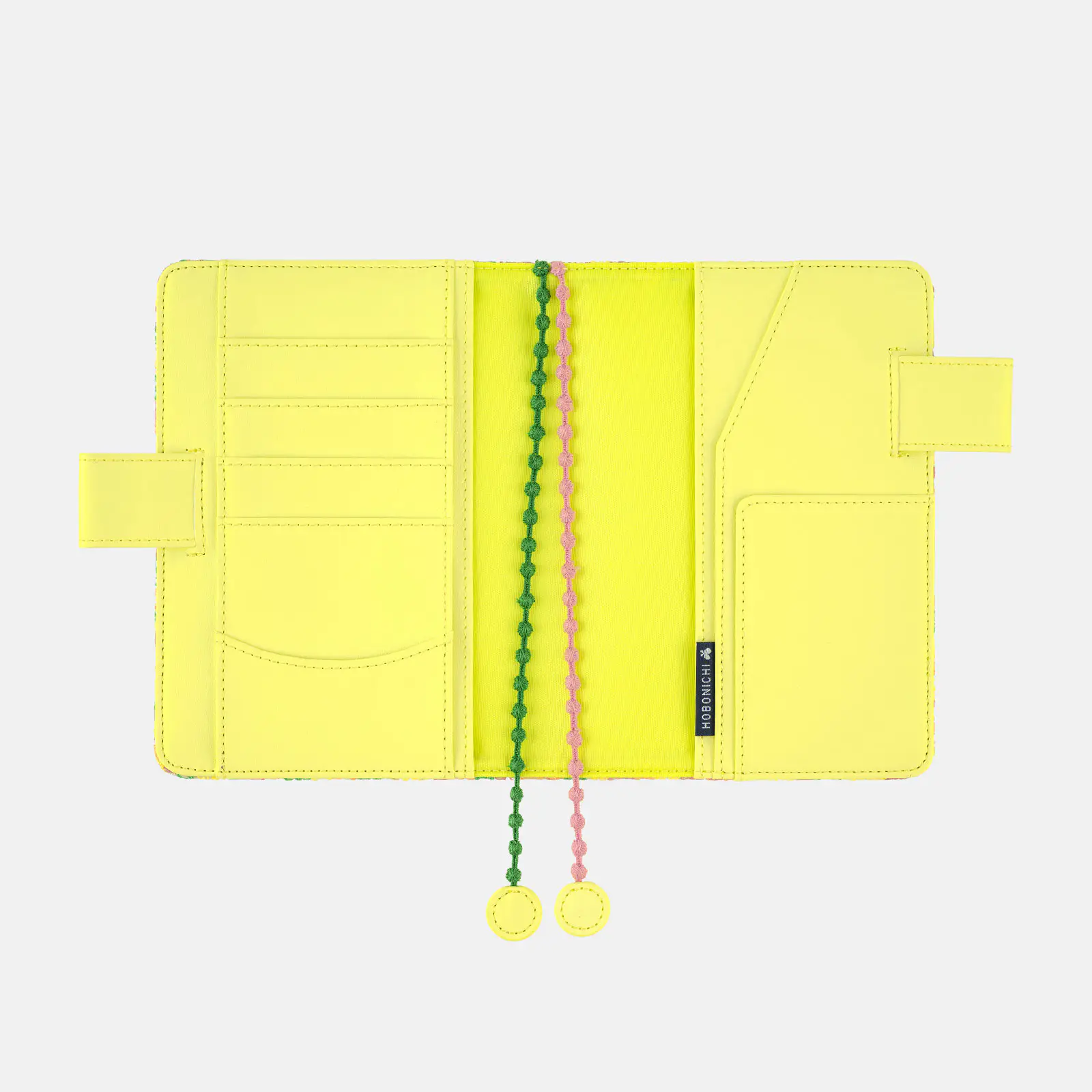 Hobonichi 2026 Weeks Planner Cover: minä perhonen - skyful (Yellow) - Image 7