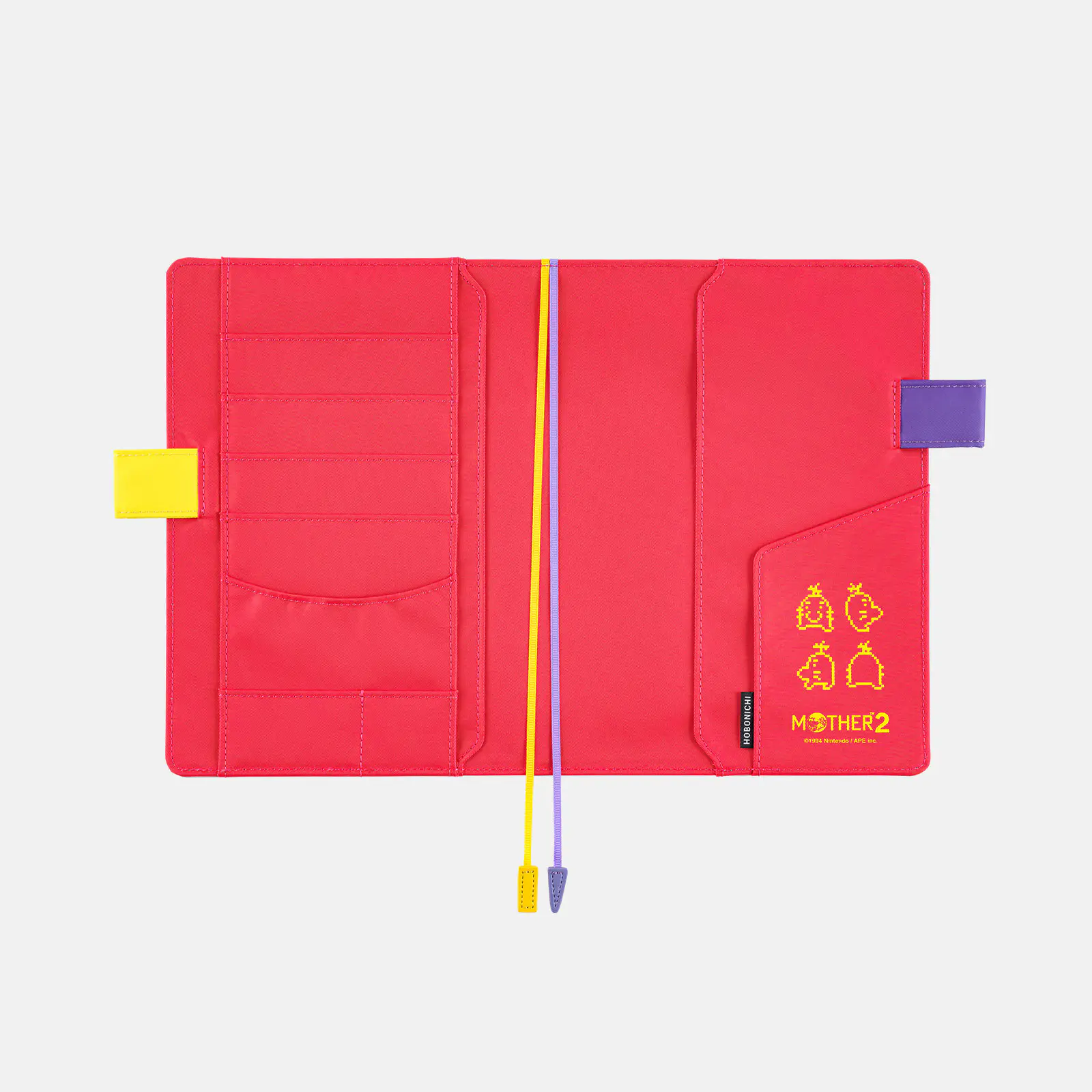Hobonichi 2026 A5 Cousin Cover: MOTHER - Mr. Saturn (Doing Fine) - Image 7