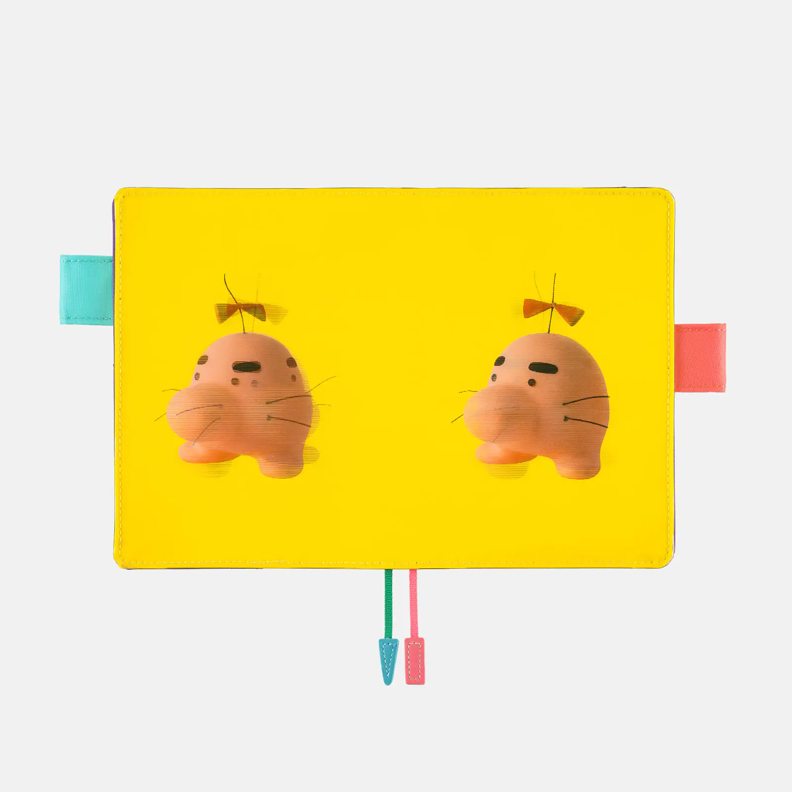 Hobonichi 2026 A6 Planner Cover: MOTHER - Mr. Saturn (It’s Great) - Image 2