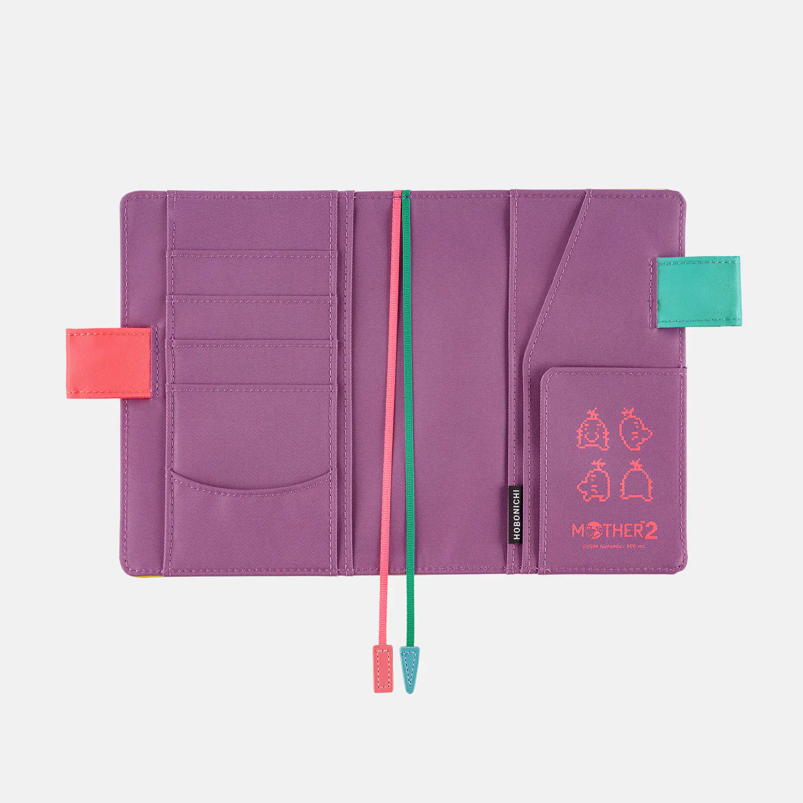 Hobonichi 2026 A6 Planner Cover: MOTHER - Mr. Saturn (It’s Great) - Image 7