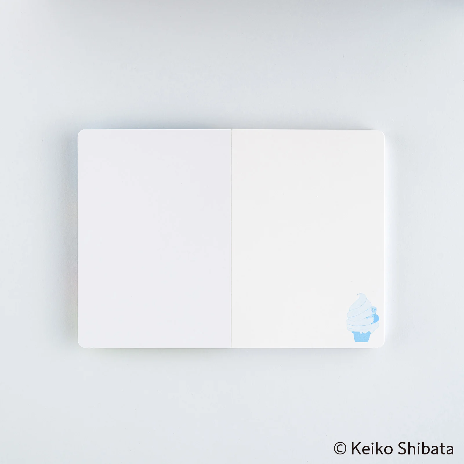 Hobonichi Paper(s) A6 Notebook [Keiko Shibata] Ueda-san’s Summer of Hugs - Image 4
