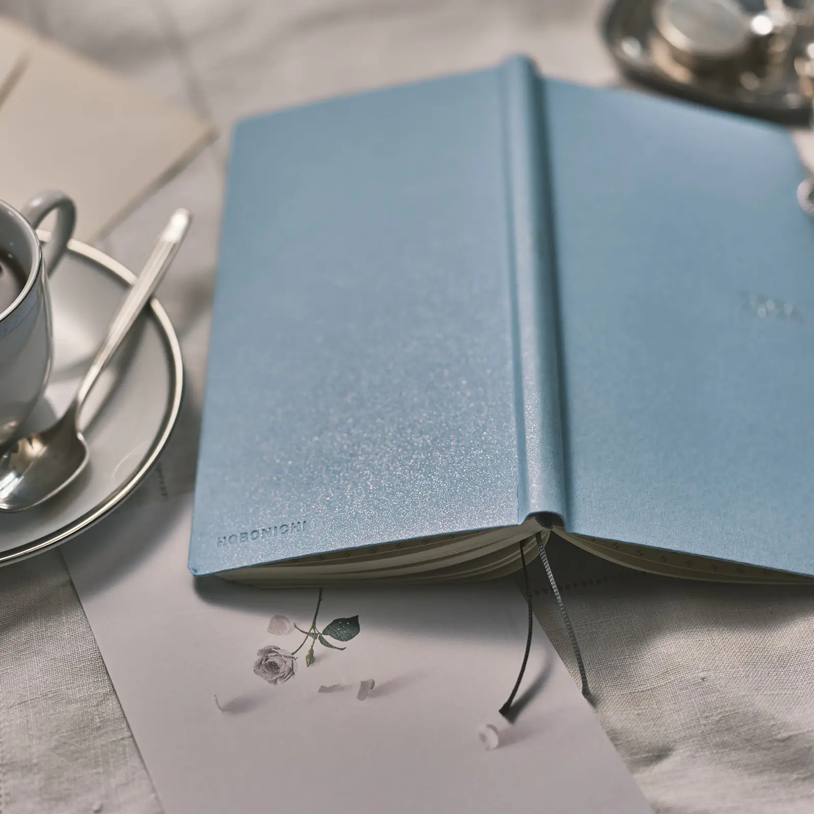 Hobonichi 2026 Weeks: Paper Series - Sky - Image 6