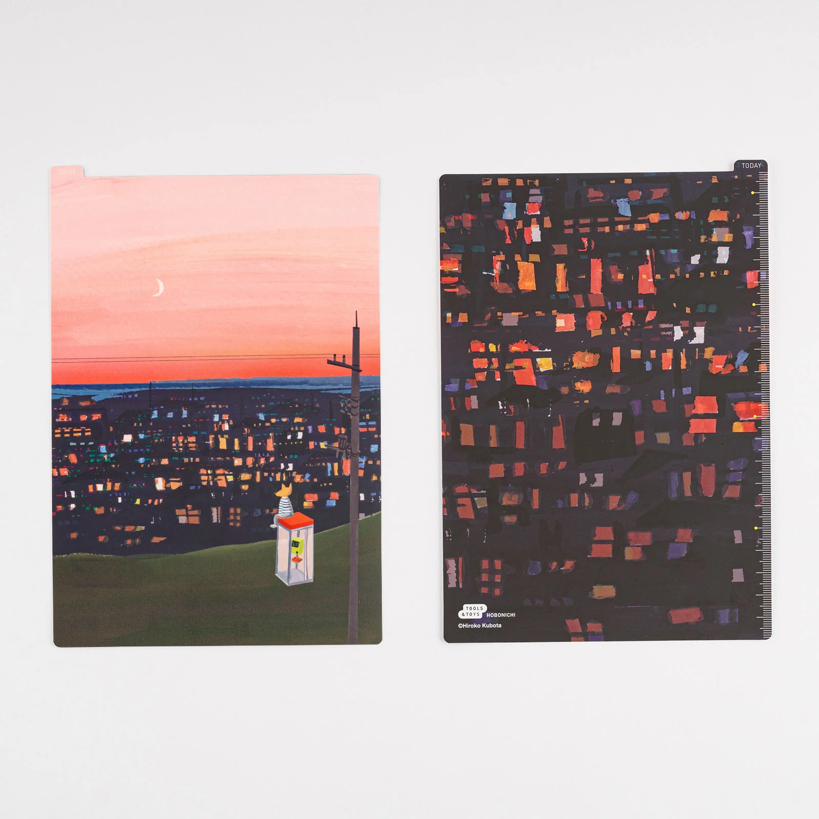 Hobonichi Pencil Board [Hiroko Kubota] - Image 5