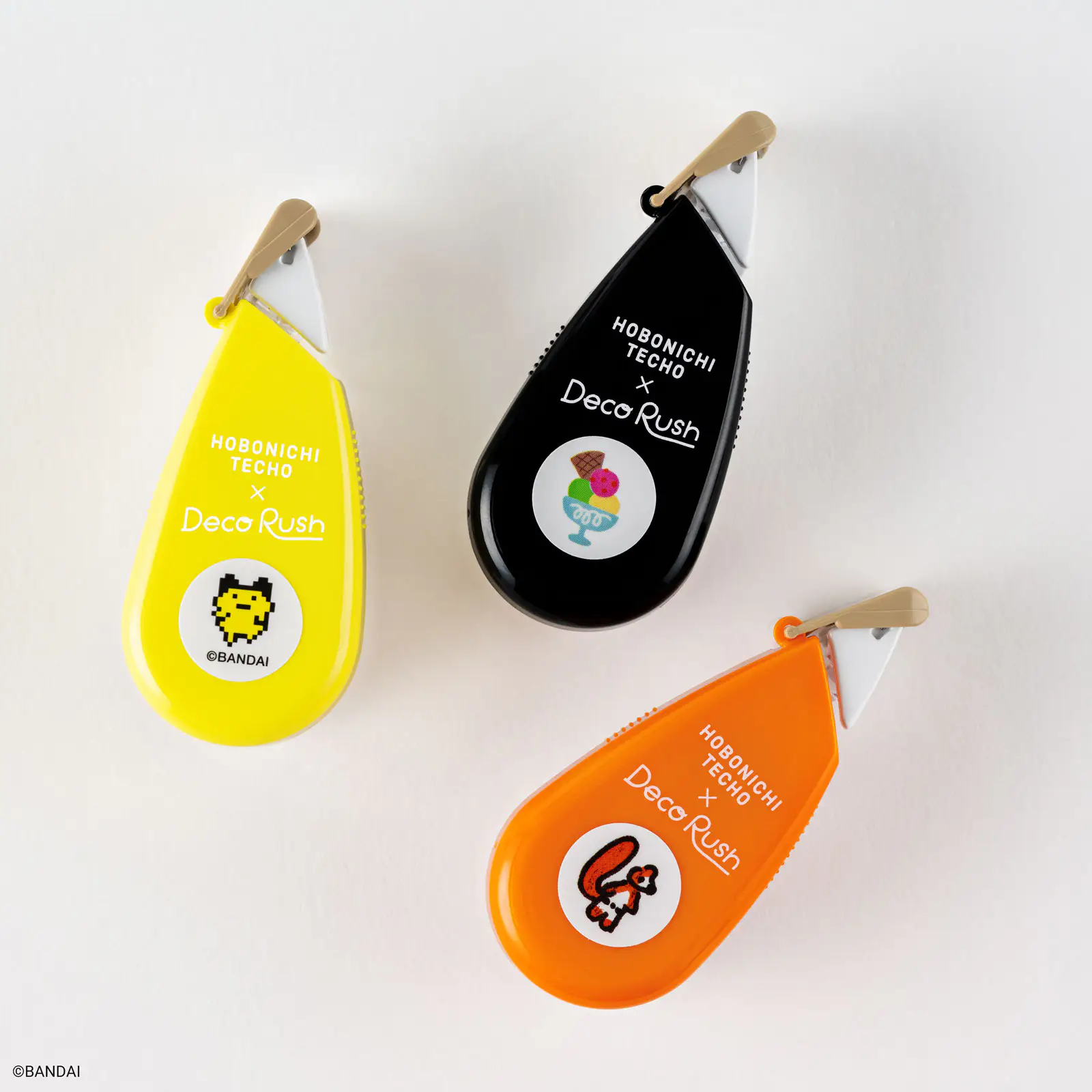 Hobonichi 2026 Accessories: Plus x Hobonichi Deco Rush - Tamagotchi - Image 5