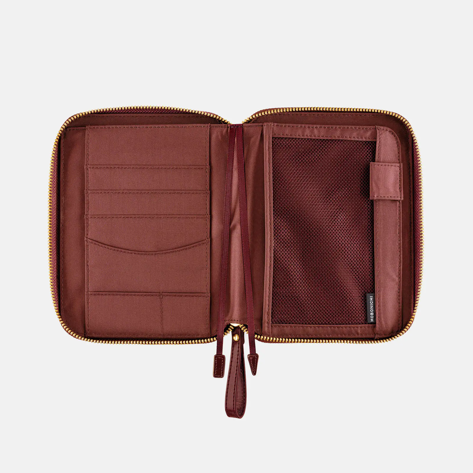 Hobonichi 2026 A6 Planner Cover: Single Color - Amarone - Image 6