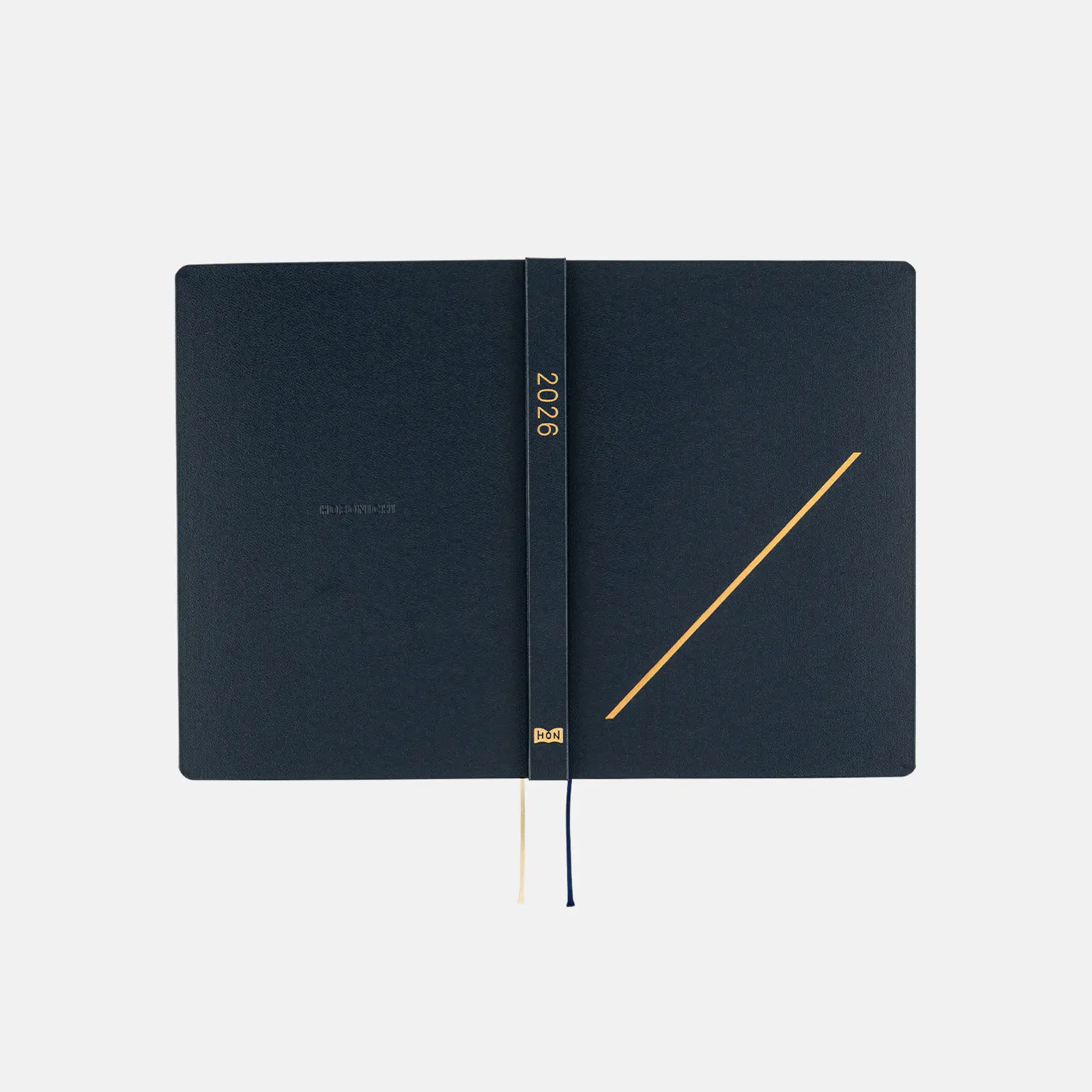 Hobonichi HON A5 2026 Planner: Slash (Navy) - Image 2