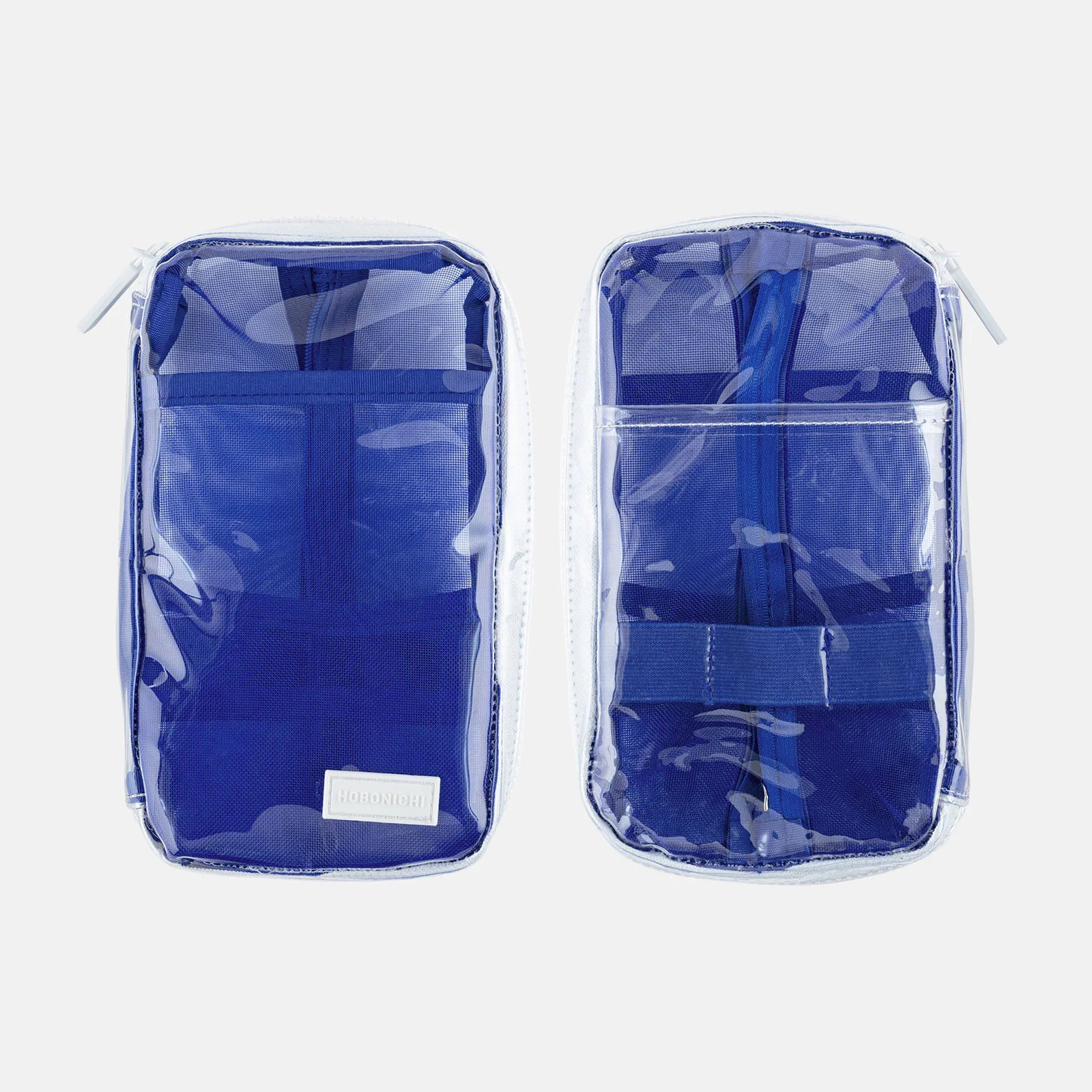 Hobonichi Small Drawer Pouch (Clear Blue)