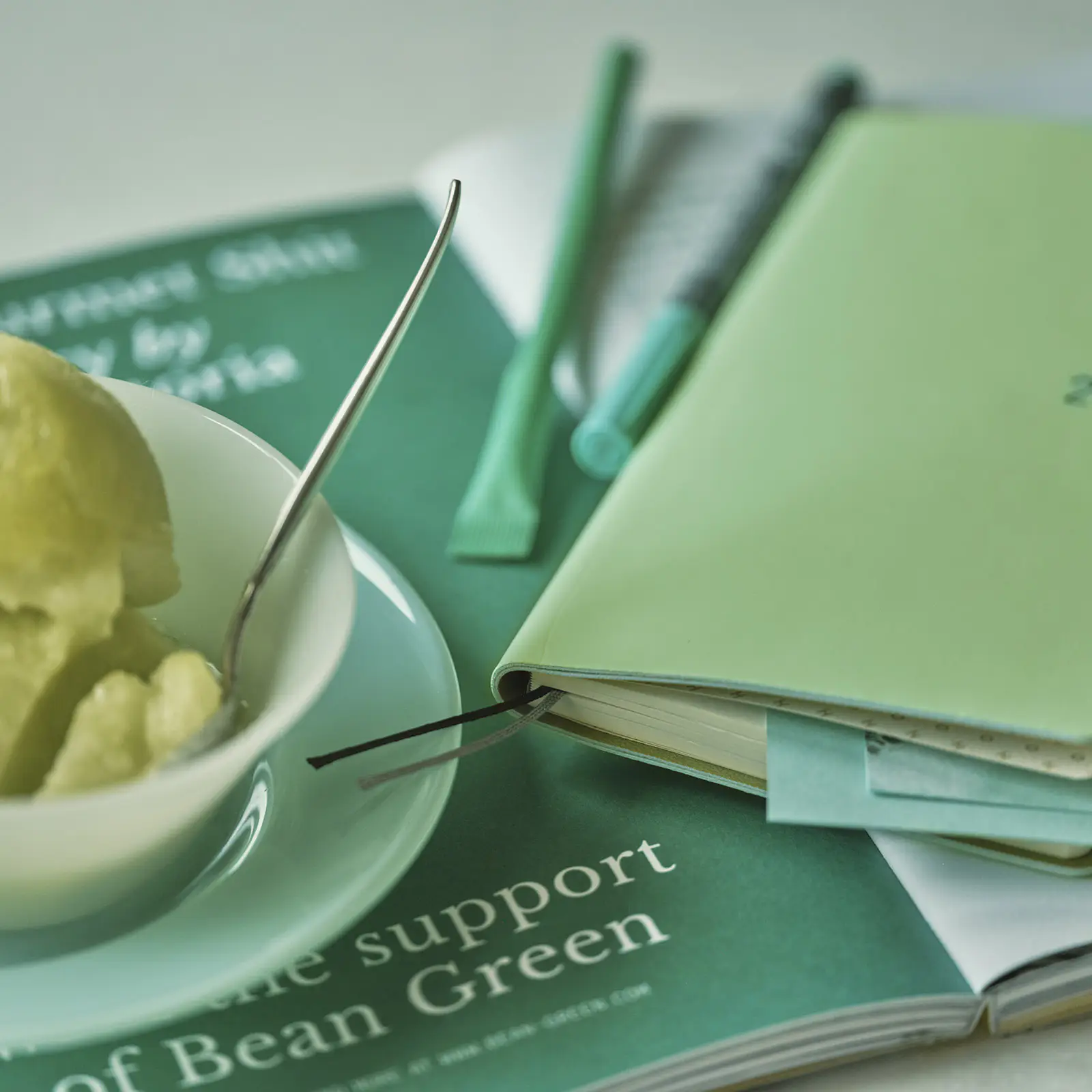 Hobonichi 2026 Weeks: Smooth - Melon Sorbet - Image 6