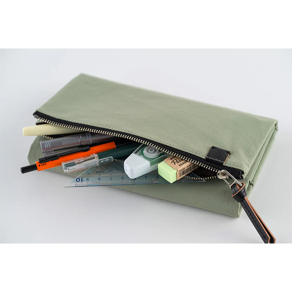 Hobonichi 2026 Weeks Cover - Tragen: Oakmoss - Image 11