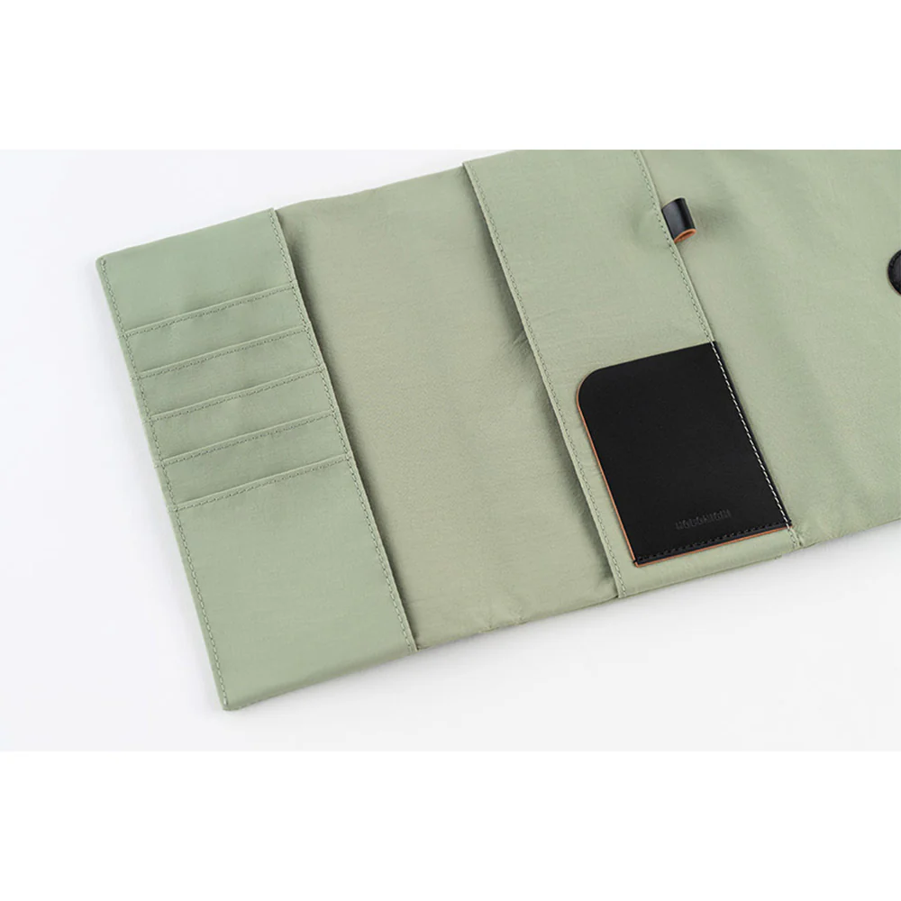 Hobonichi 2026 Weeks Cover - Tragen: Oakmoss - Image 14