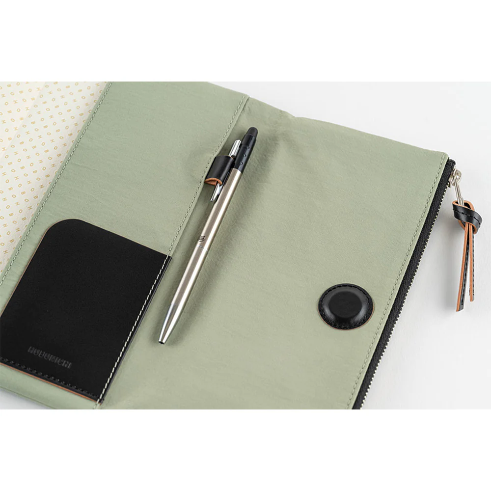 Hobonichi 2026 Weeks Cover - Tragen: Oakmoss - Image 15