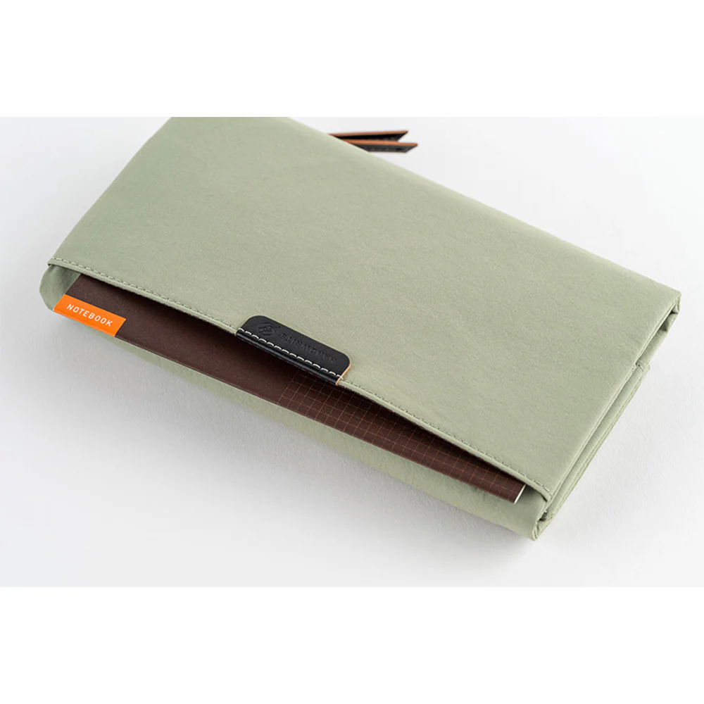 Hobonichi 2026 Weeks Cover - Tragen: Oakmoss - Image 16