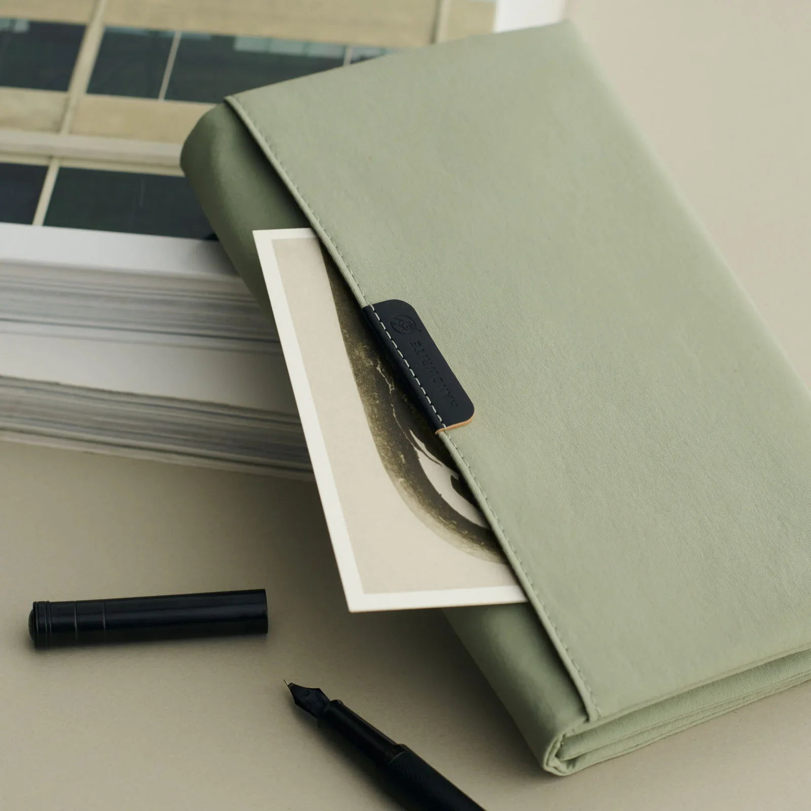 Hobonichi 2026 Weeks Cover - Tragen: Oakmoss - Image 3