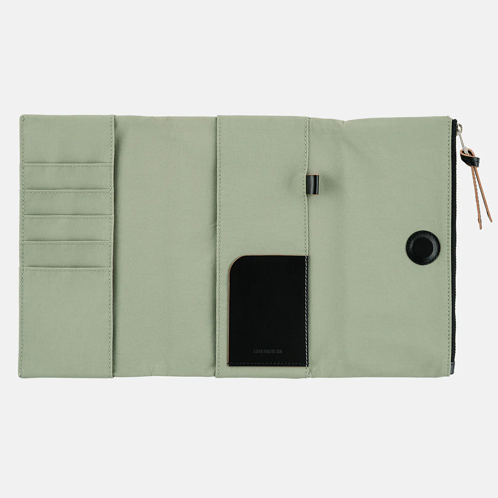 Hobonichi 2026 Weeks Cover - Tragen: Oakmoss - Image 8