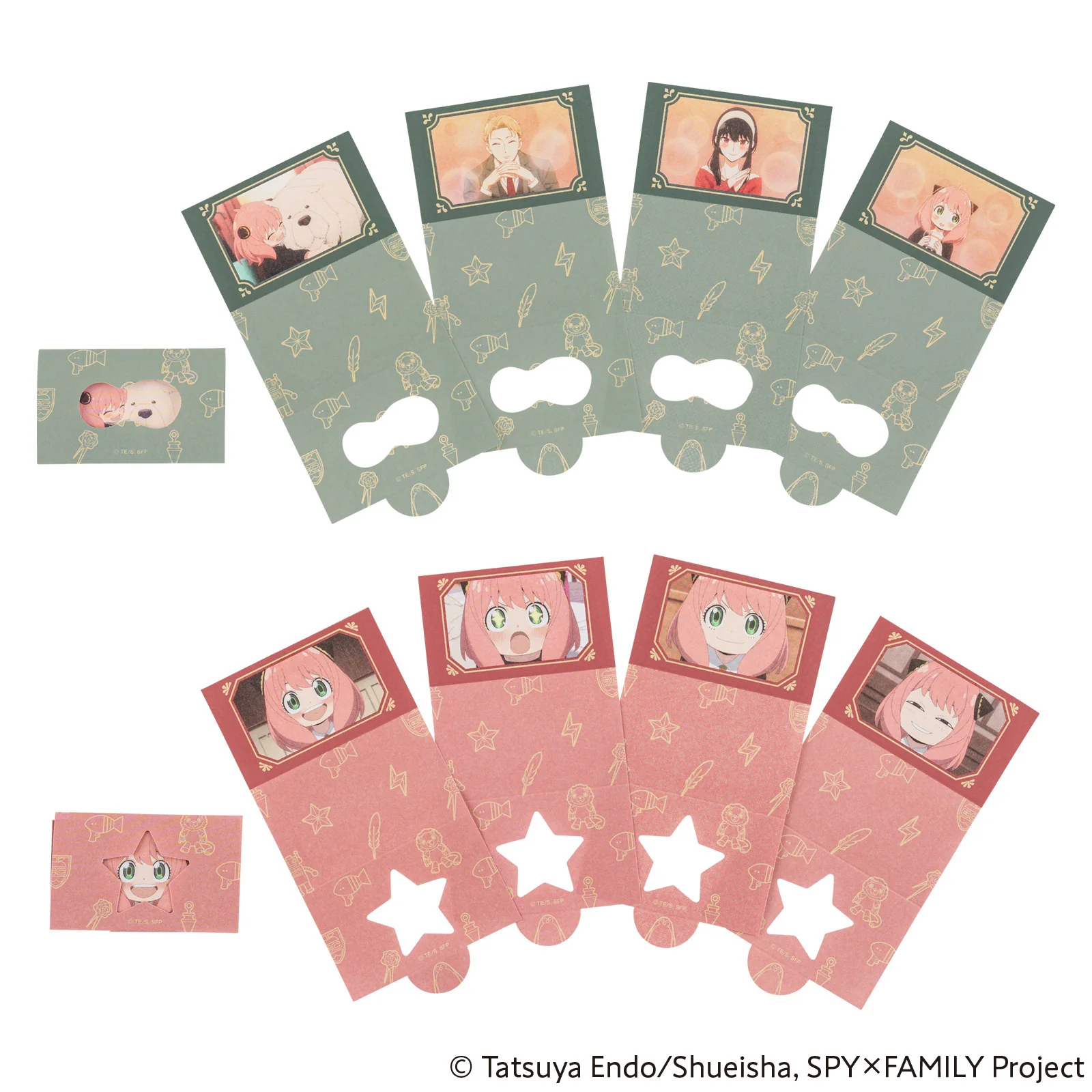 Hobonichi SPY x FAMILY Mini Letter Memo Set - Image 3