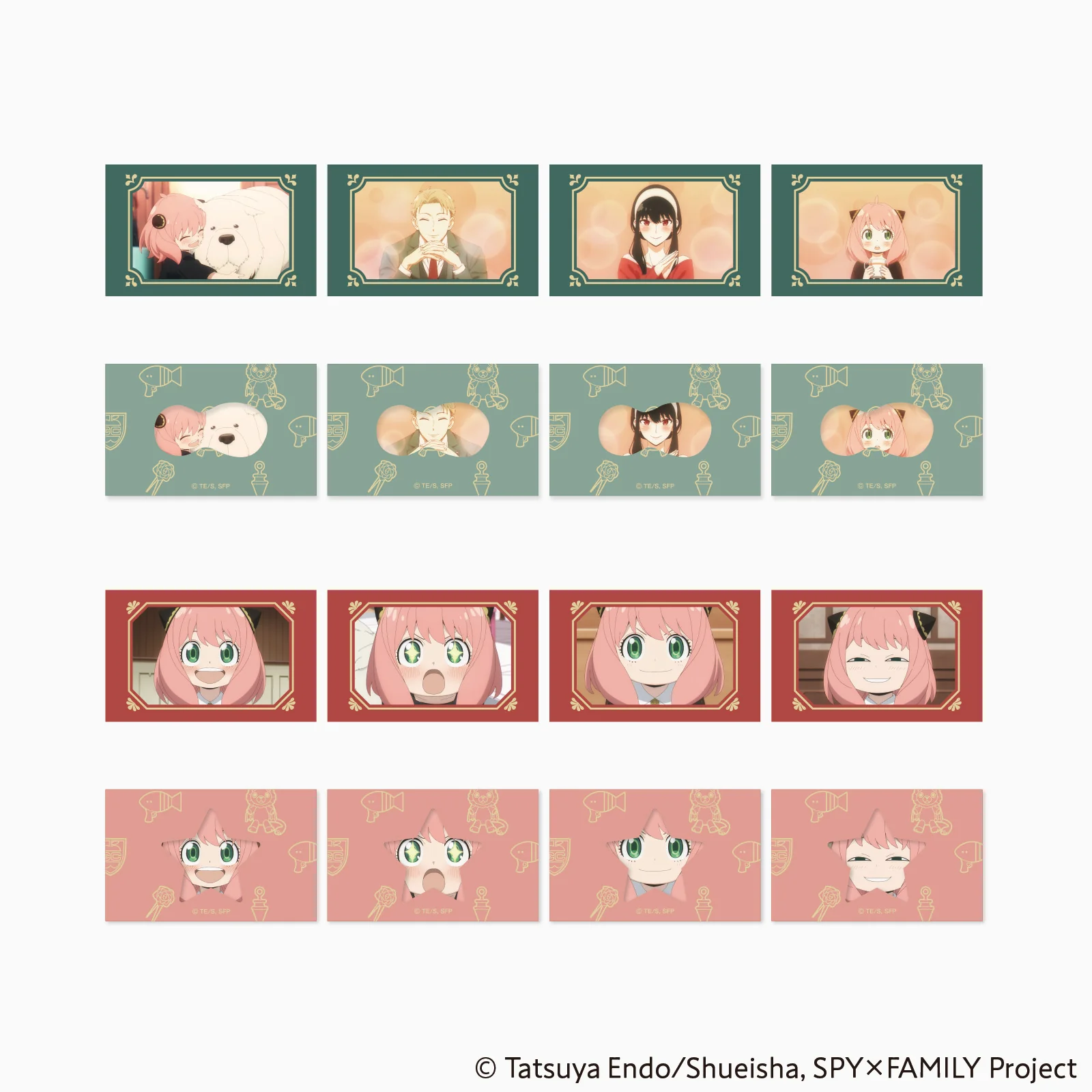 Hobonichi SPY x FAMILY Mini Letter Memo Set - Image 5