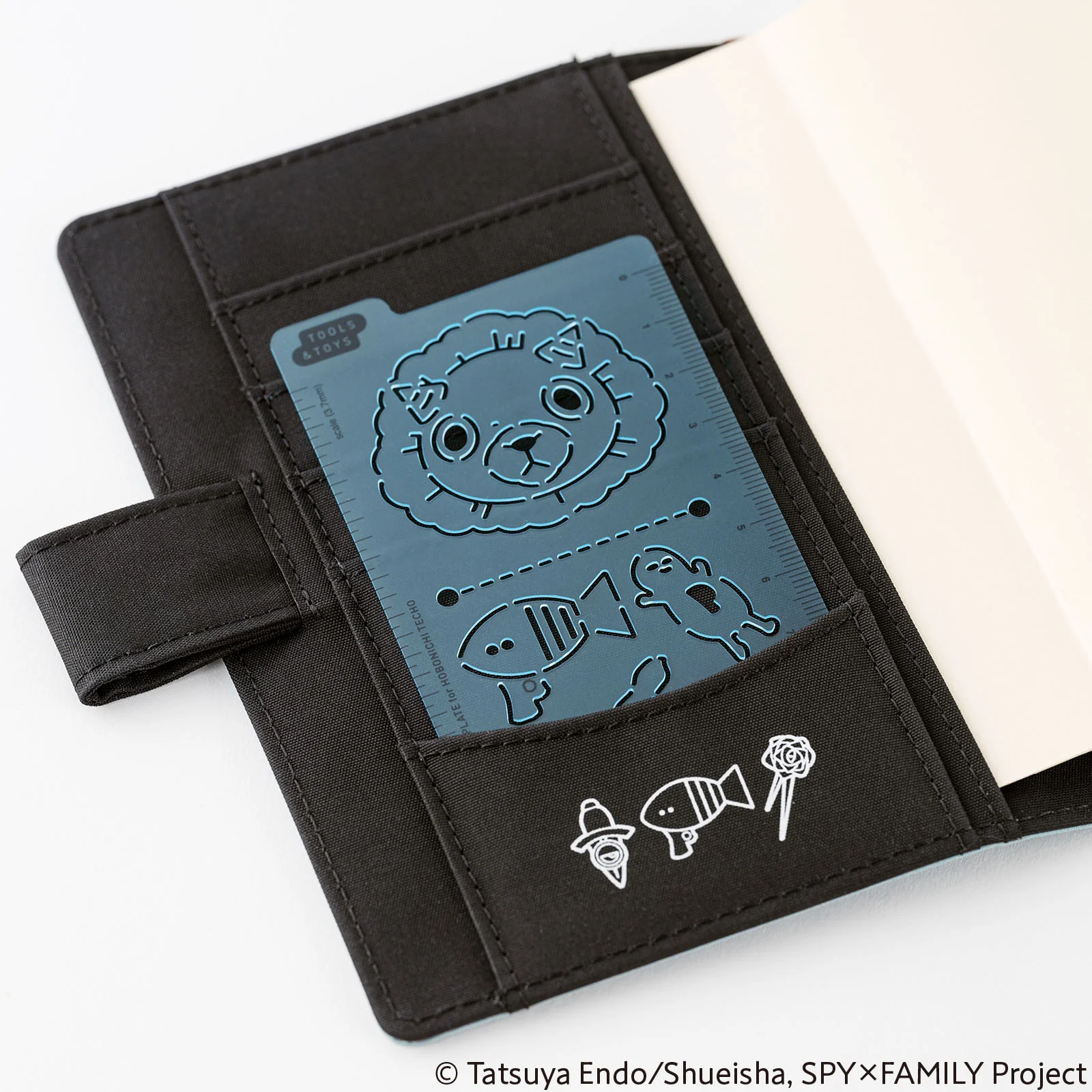 Hobonichi SPY x FAMILY Stencil - Image 4