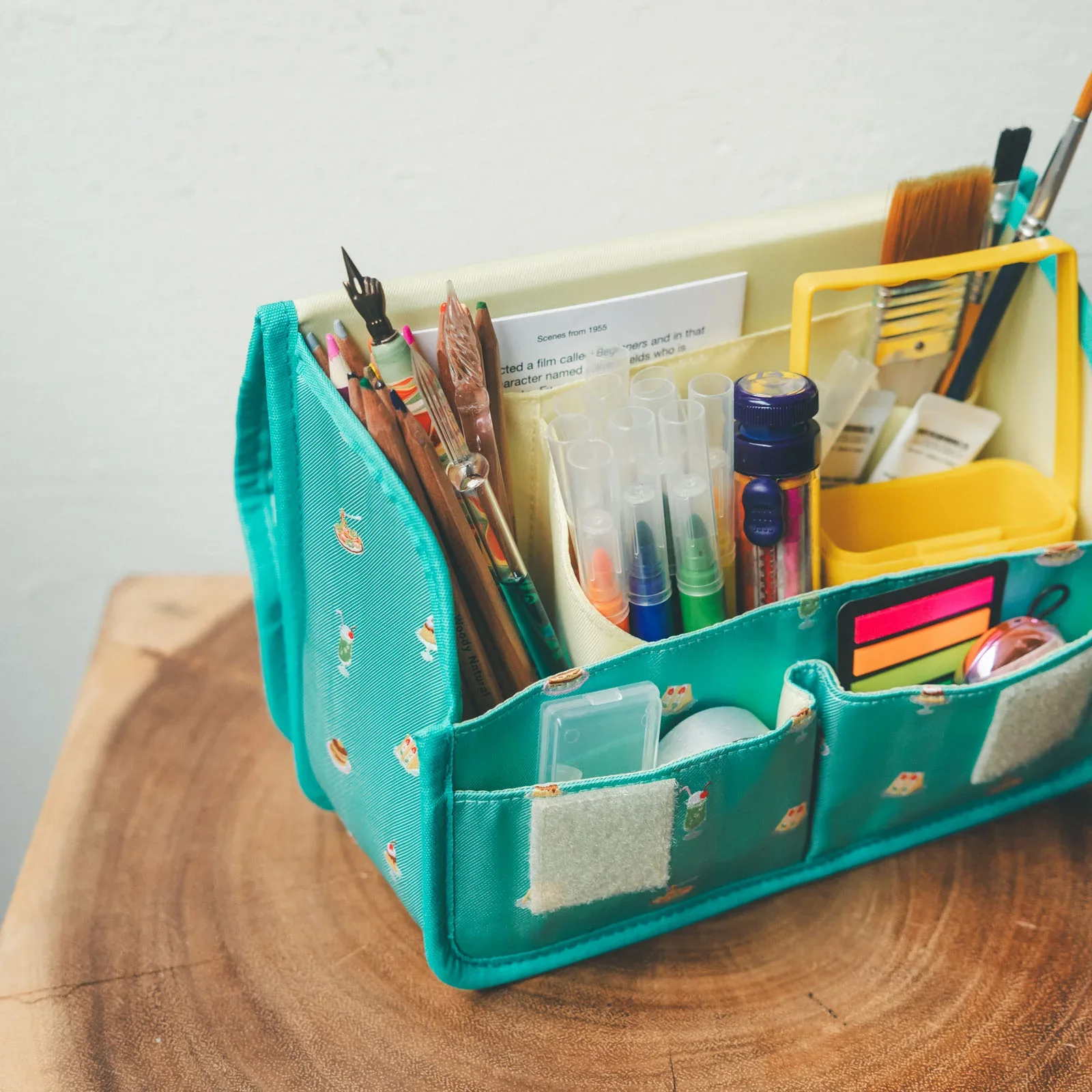 Hobonichi Stappo Bag (Bow & Tie: Café) - Image 2
