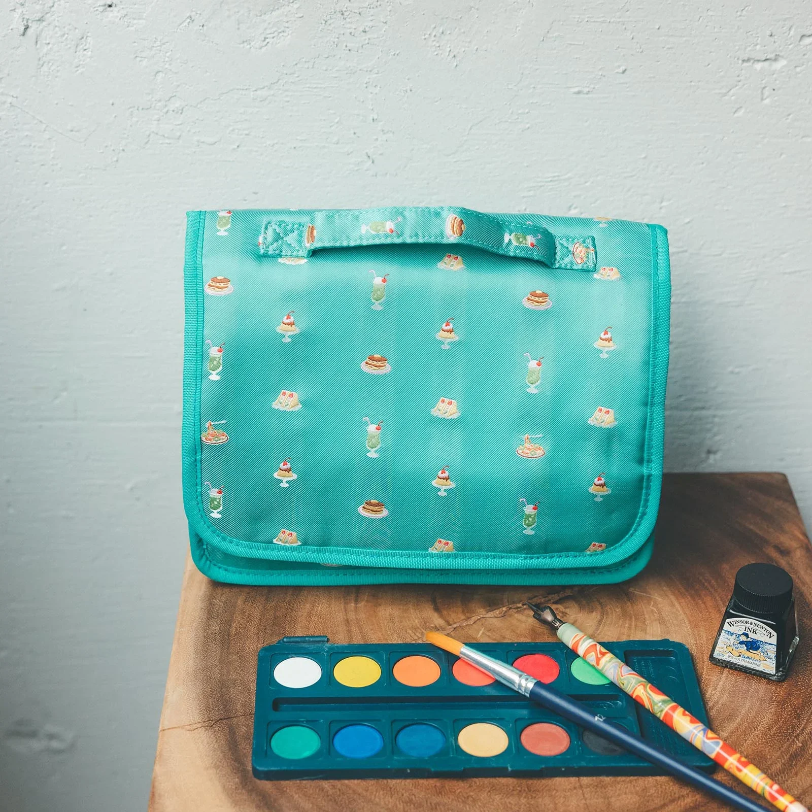 Hobonichi Stappo Bag (Bow & Tie: Café) - Image 5