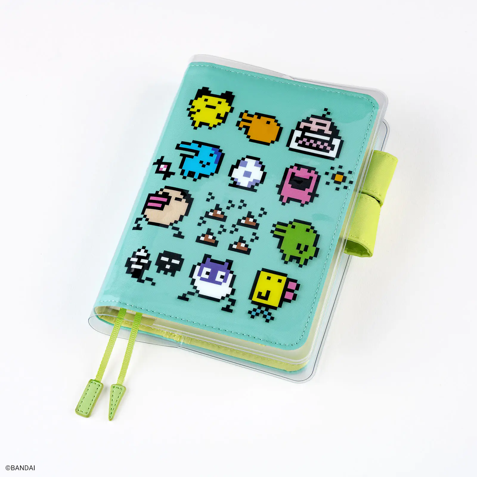 Hobonichi 2026 A6 Planner Cover: Tamagotchi - Cover on Cover for A6 Size (Growth Chart!)