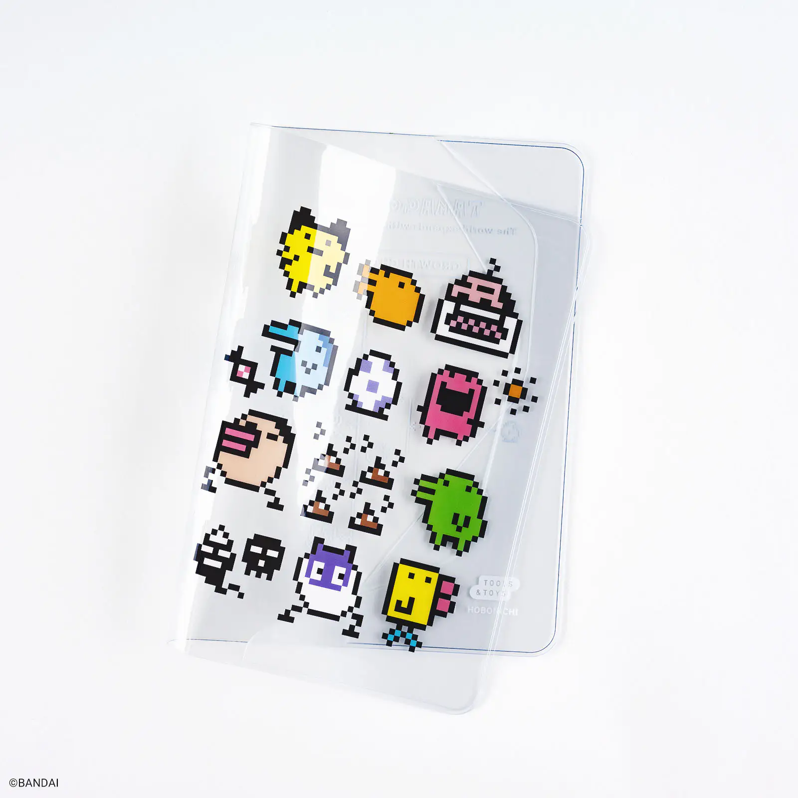 Hobonichi 2026 A6 Planner Cover: Tamagotchi - Cover on Cover for A6 Size (Growth Chart!) - Image 2