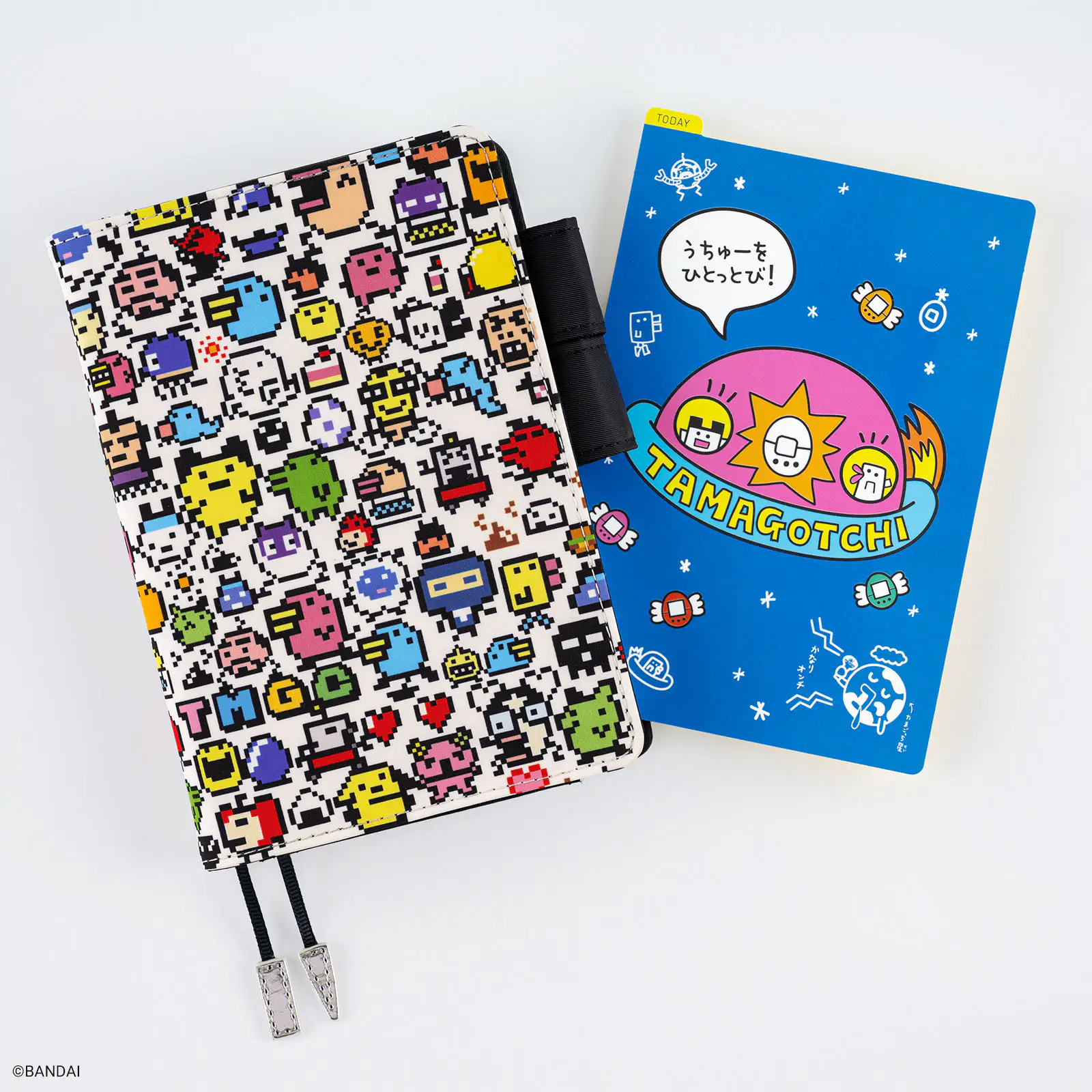 Hobonichi x Tamagotchi - Hobonichi Pencil Board for A6 Size (Blast Off to Outer Space!) - Image 6