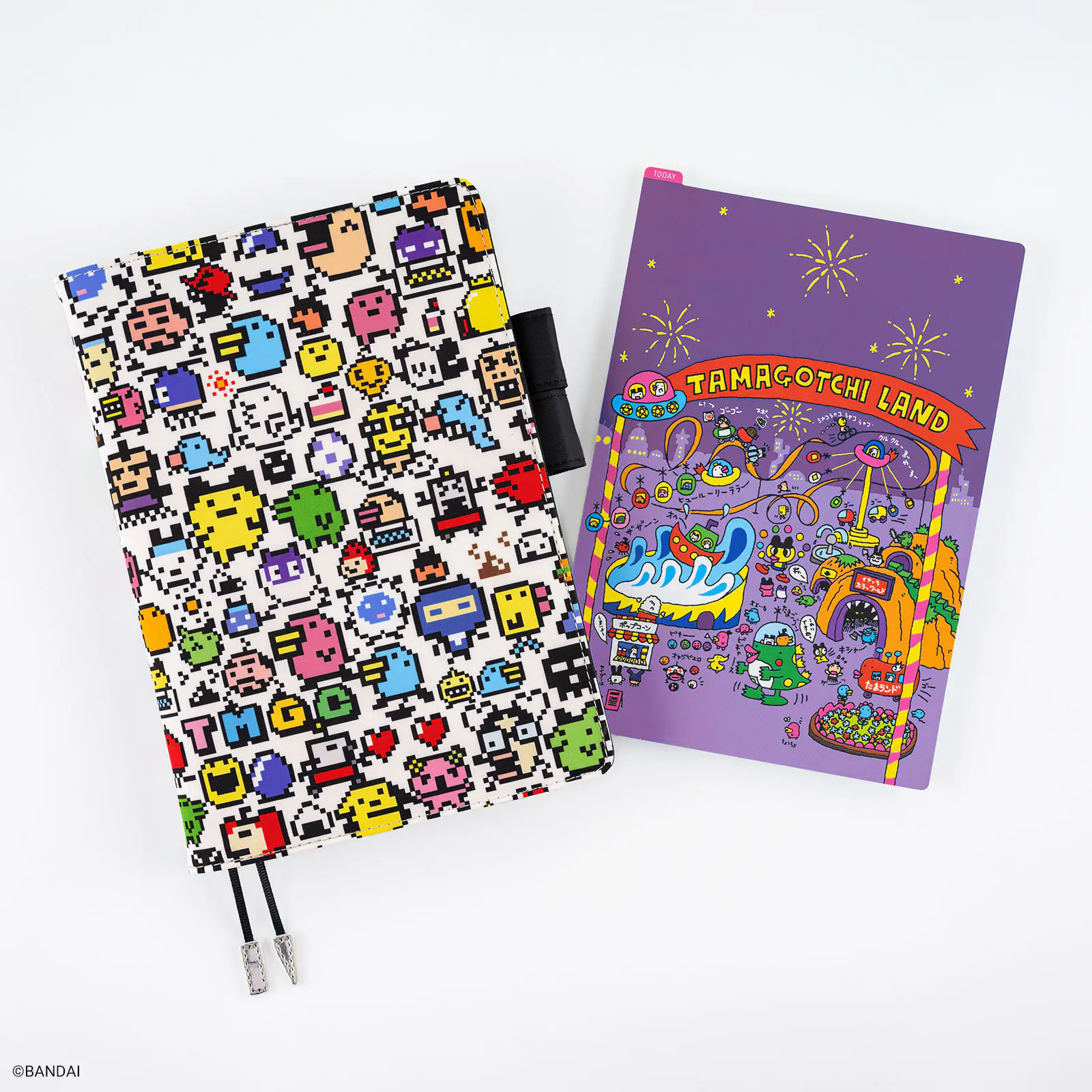 Hobonichi x Tamagotchi - Hobonichi Pencil Board for A6 Size (Blast Off to Outer Space!) - Image 7