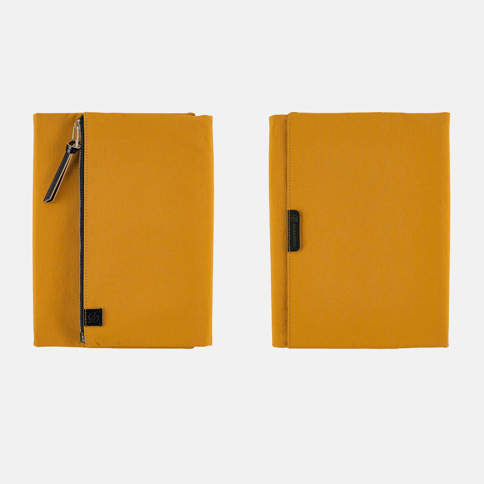 Hobonichi 2026 A5 Cousin Cover: Tragen - Mustard