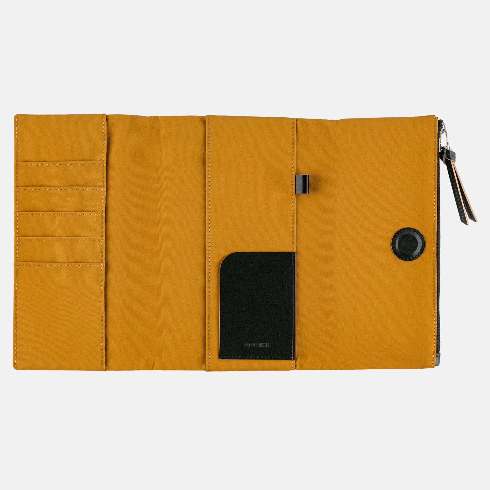 Hobonichi 2026 Weeks Planner Cover: Tragen - Mustard - Image 7