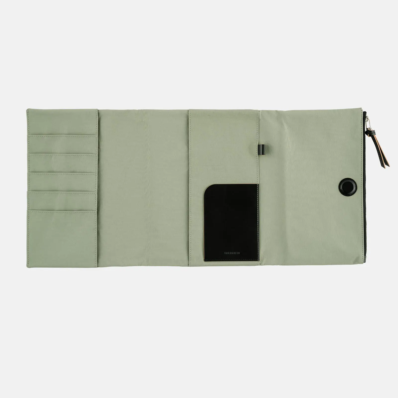 Hobonichi 2026 A5 Cousin Cover: Tragen - Oakmoss - Image 7