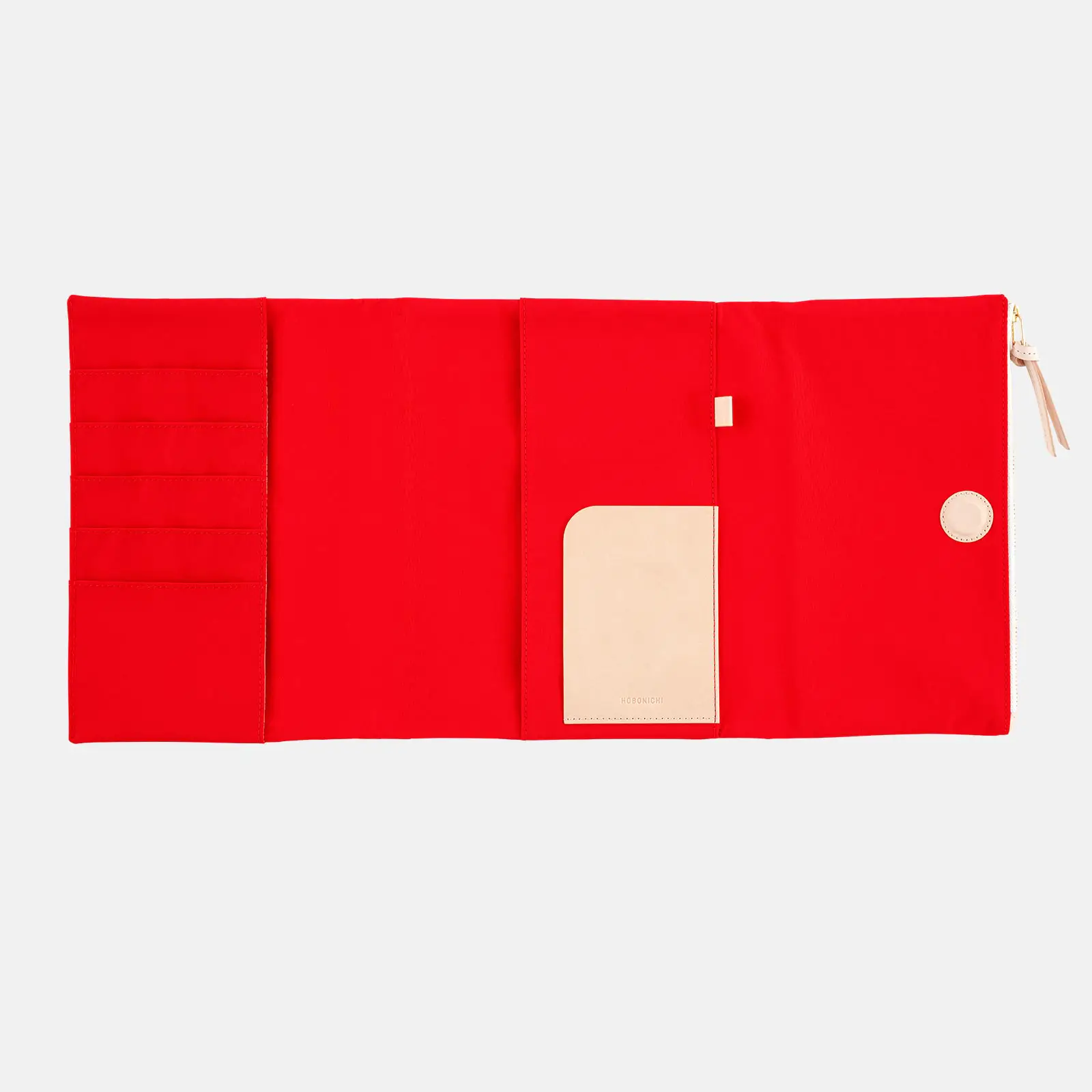 Hobonichi 2026 A5 Cousin Cover: Tragen - Red - Image 7