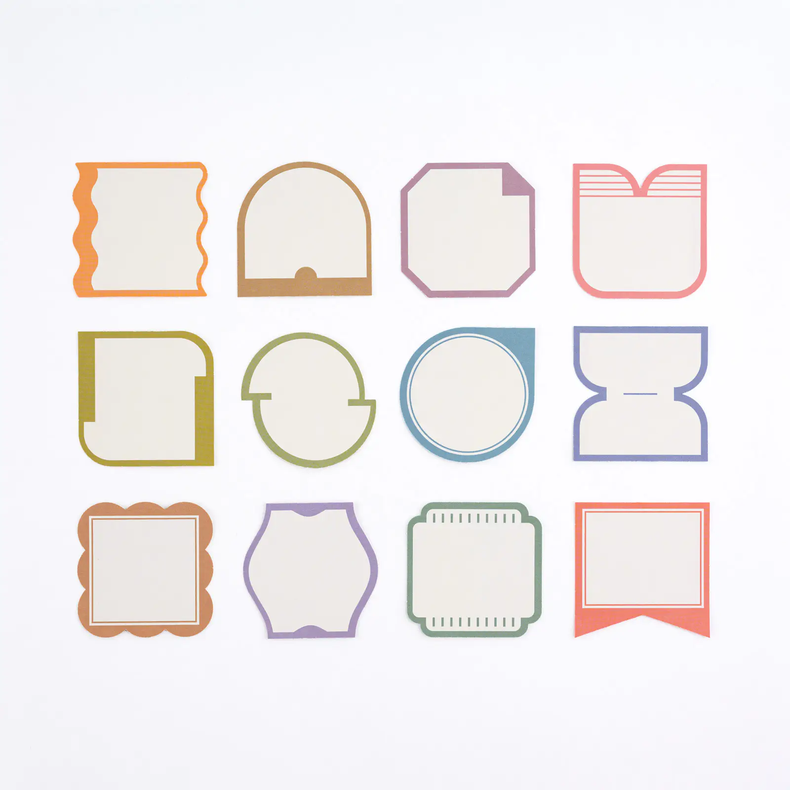 Hobonichi 2026 Accessories: TSUKI no IRO - Mini Card Set - Image 5