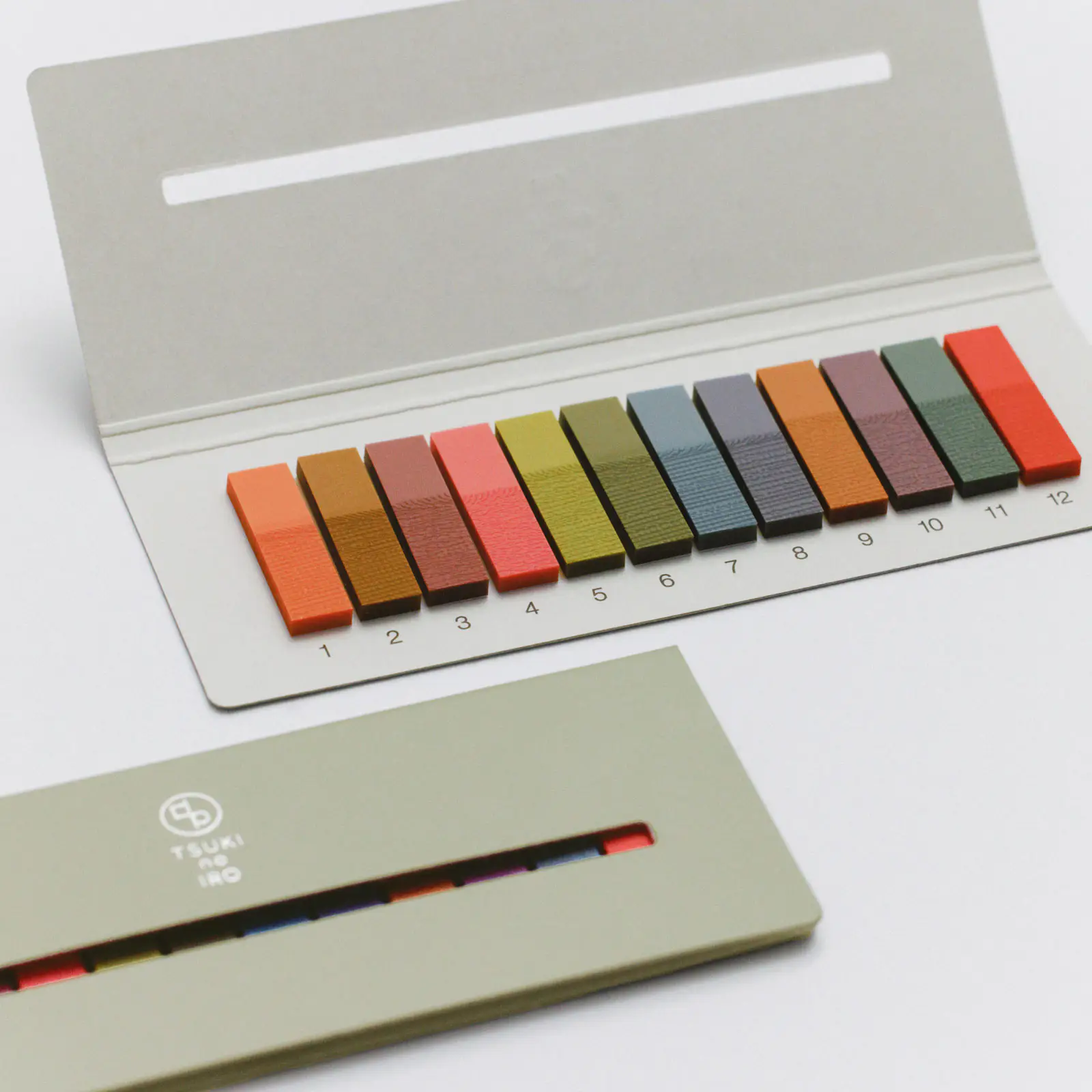 Hobonichi 2026 Accessories: TSUKI no IRO - Translucent Sticky Notes - Image 2