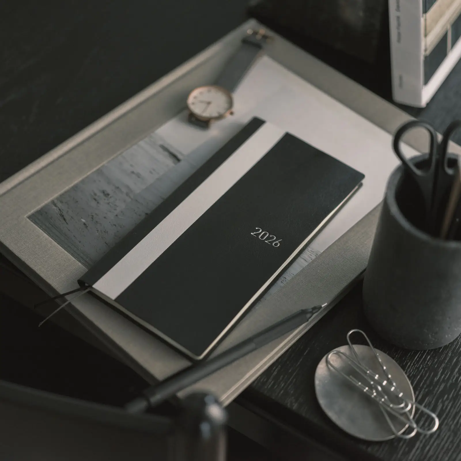 Hobonichi 2026 Weeks: White Line - Black - Image 5