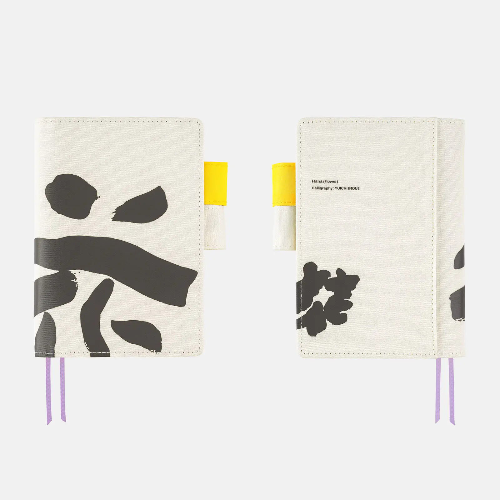 Hobonichi 2026 A6 Planner Cover: Yuichi Inoue - Hana (Flower)