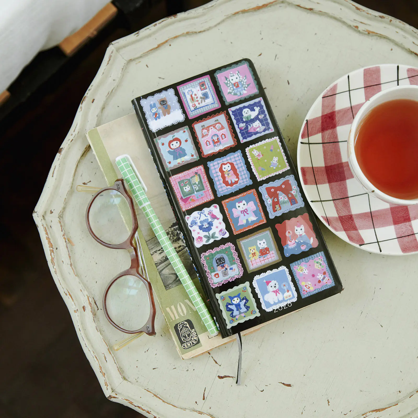 Hobonichi 2026 Weeks: Yumi Kitagishi - White Cat’s Daily Life - Image 3