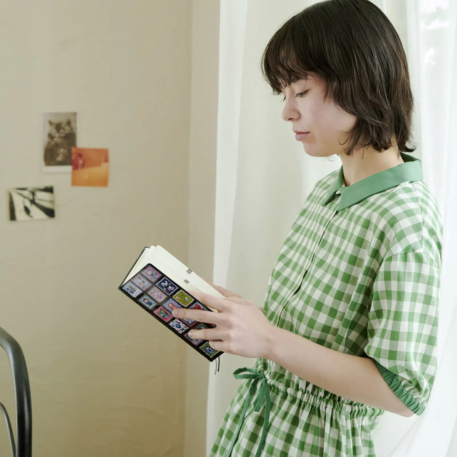 Hobonichi 2026 Weeks: Yumi Kitagishi - White Cat’s Daily Life - Image 4