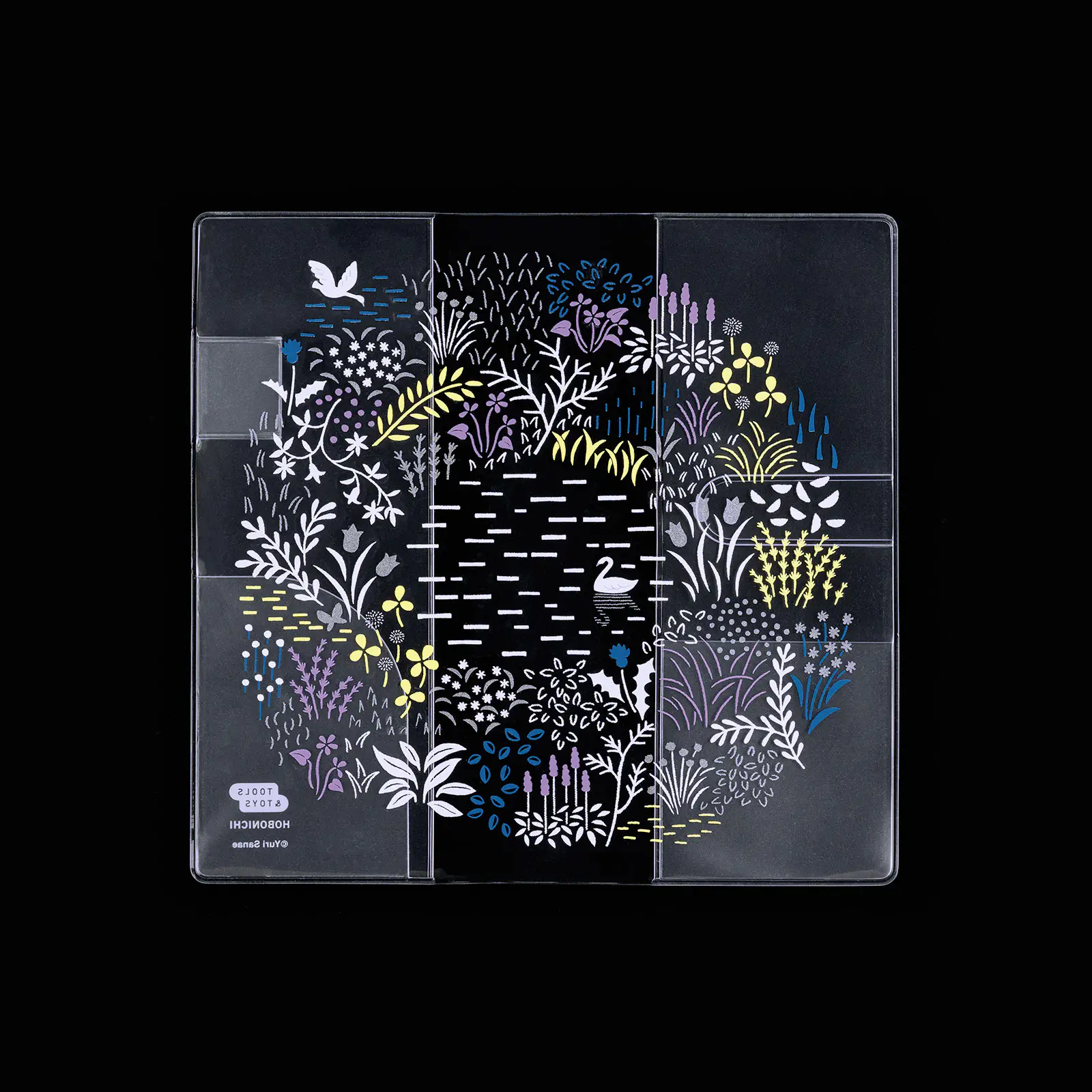 Hobonichi 2026 Weeks Planner Cover: Yuri Sanae - Clear Cover for Weeks (Forest Lake) - Image 3