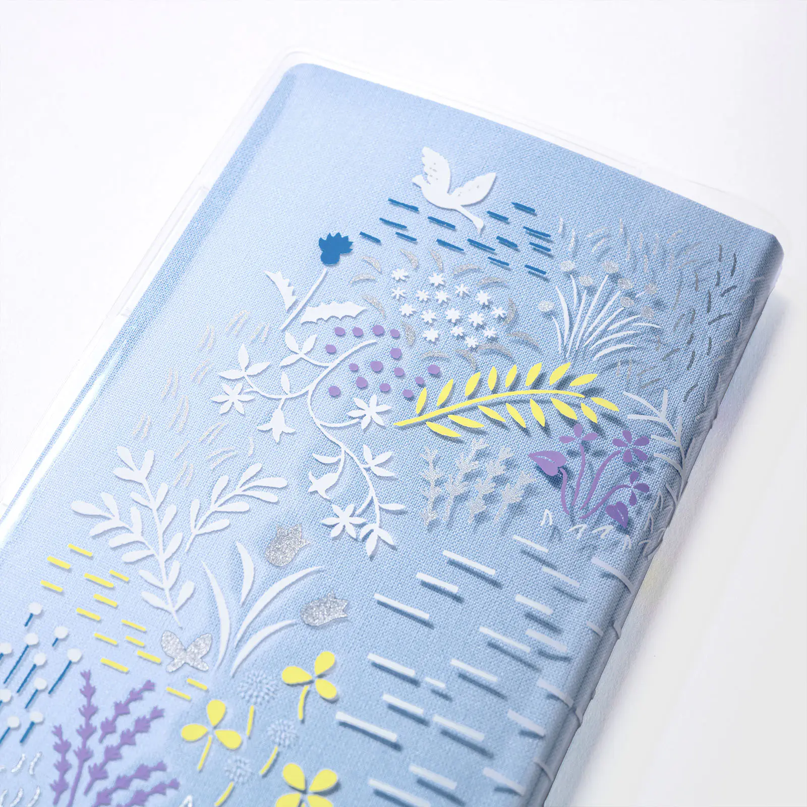 Hobonichi 2026 Weeks Planner Cover: Yuri Sanae - Clear Cover for Weeks (Forest Lake) - Image 4