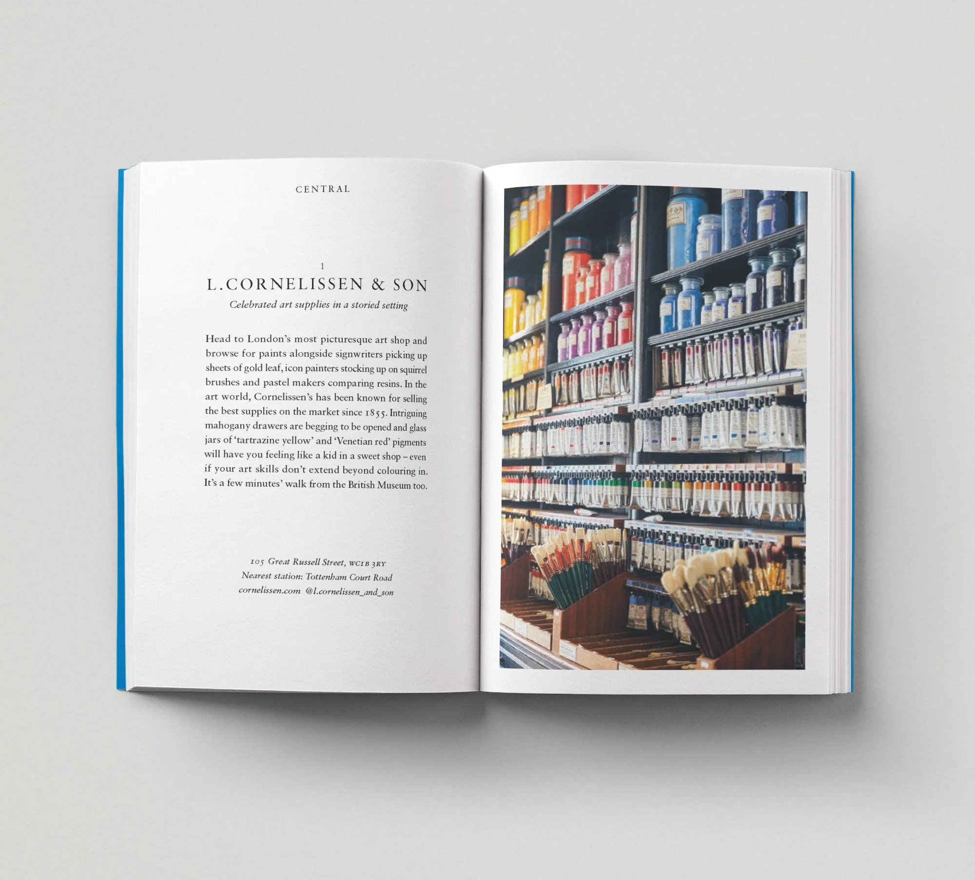 Hoxton Mini Press – An Opinionated Guide Book Series (London Editions) - Image 31