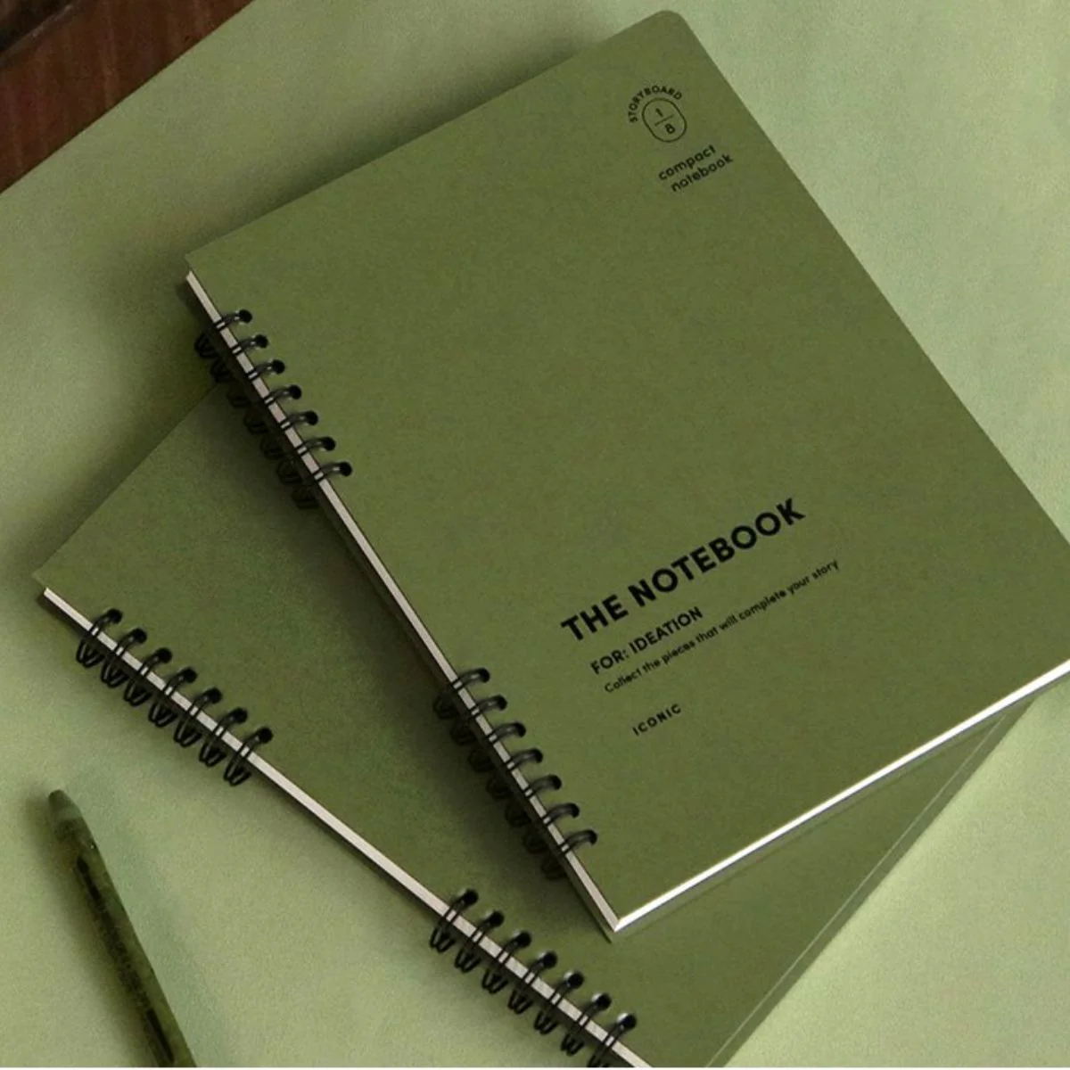 Iconic Ideation Storyboard Notebook A5 - Image 9