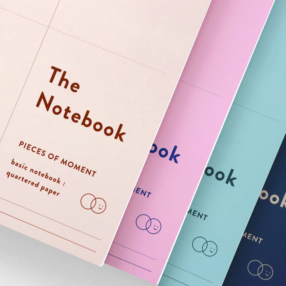 Iconic Basic Notebook [Quartered Paper] - Image 3
