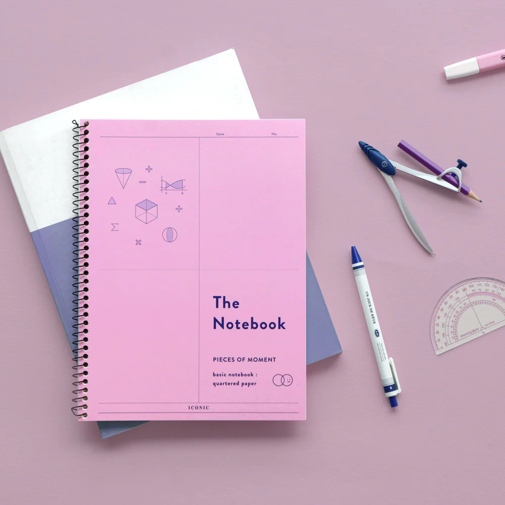 Iconic Basic Notebook [Quartered Paper] - Image 4