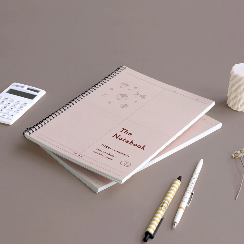 Iconic Basic Notebook [Quartered Paper] - Image 6