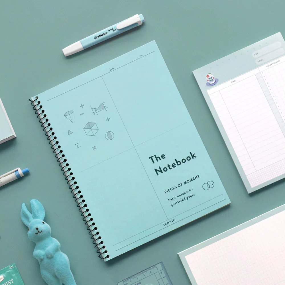 Iconic Basic Notebook [Quartered Paper] - Image 7