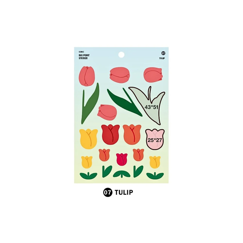 Iconic Big Point Sticker - Image 16