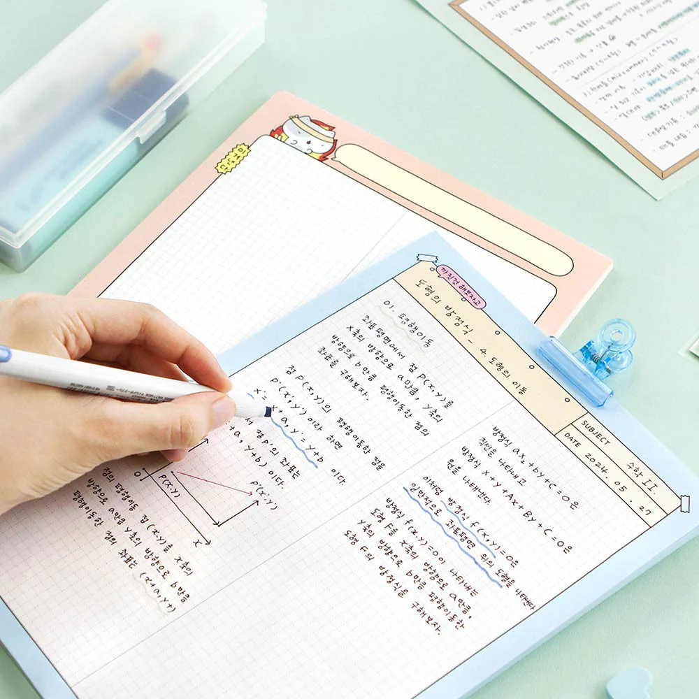Iconic Blah Blah Memo Notepad B5 - Image 11